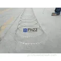Płaski przewód brzytwy